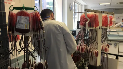 DKL dans les coulisses de l'EFS : découvrez le parcours des poches...